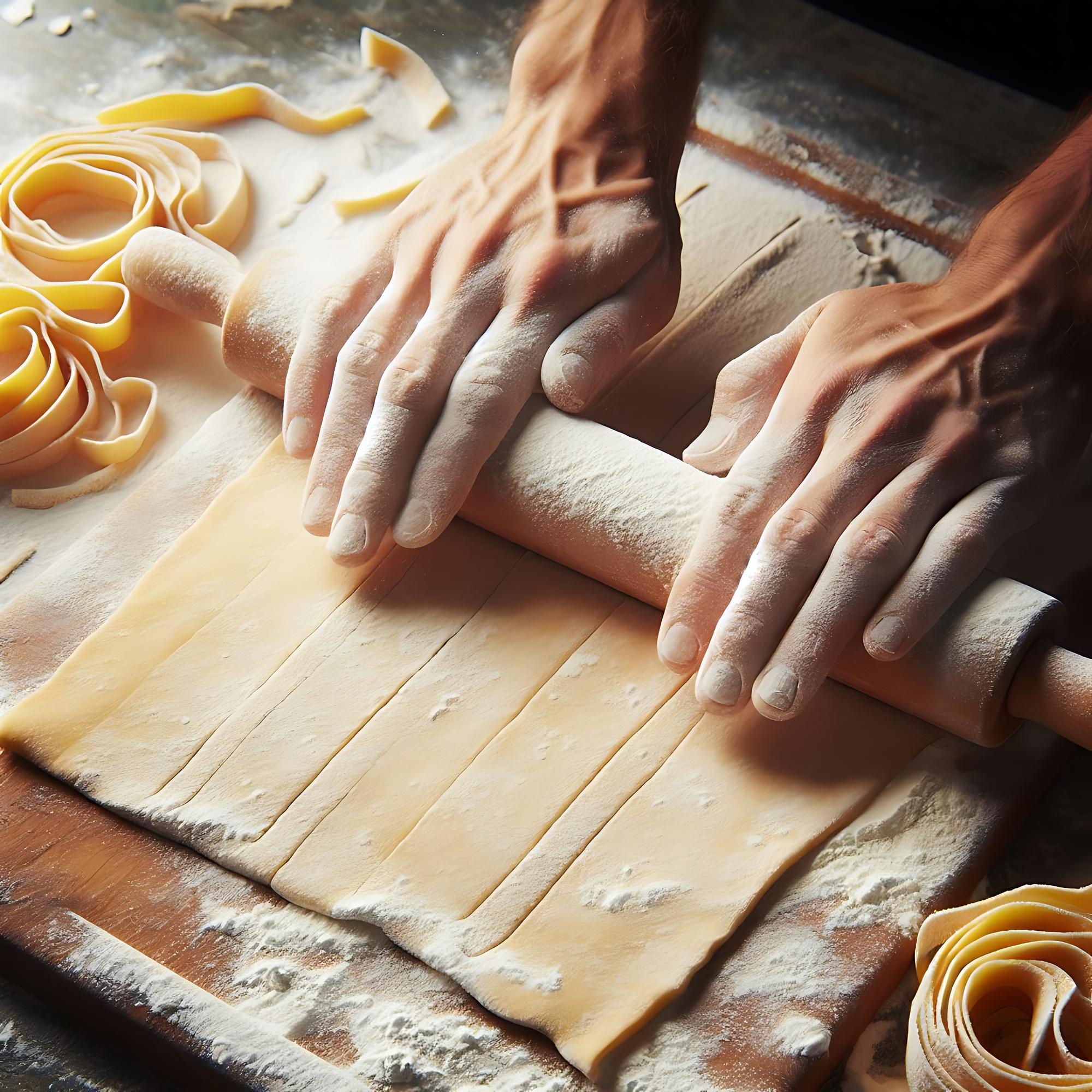 Lezione pratica di pasta fresca